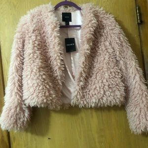 Faux Fur. NEVER WORN!
